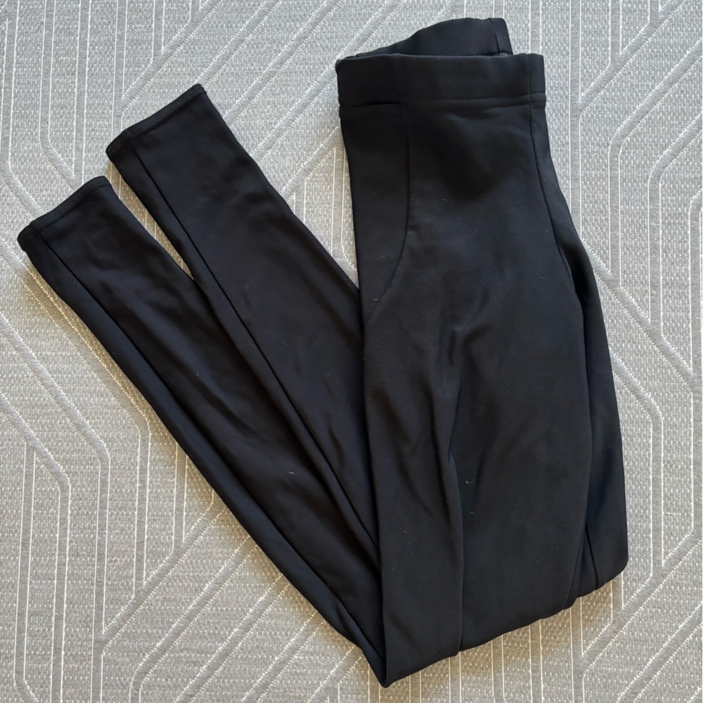 Blackmilk Women's Fleece-Lined Black Leggings